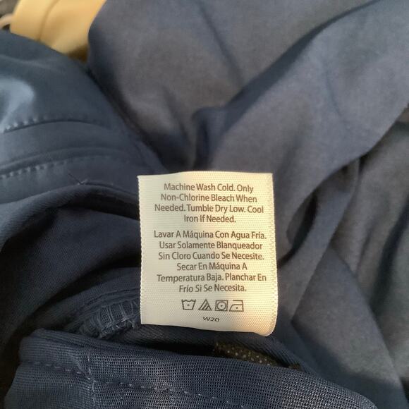 G George Navy Tan At The Knee Stretch UPF 30 Shorts Bundle Mens 30 NWT - Picture 8 of 14